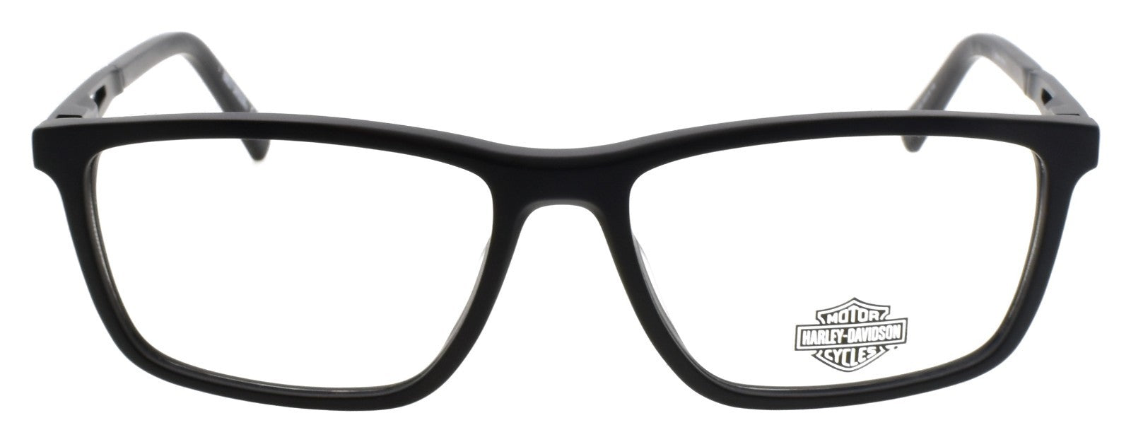 Harley Davidson HD50026 002 Men's Eyeglasses 55-16-145 Matte Black1