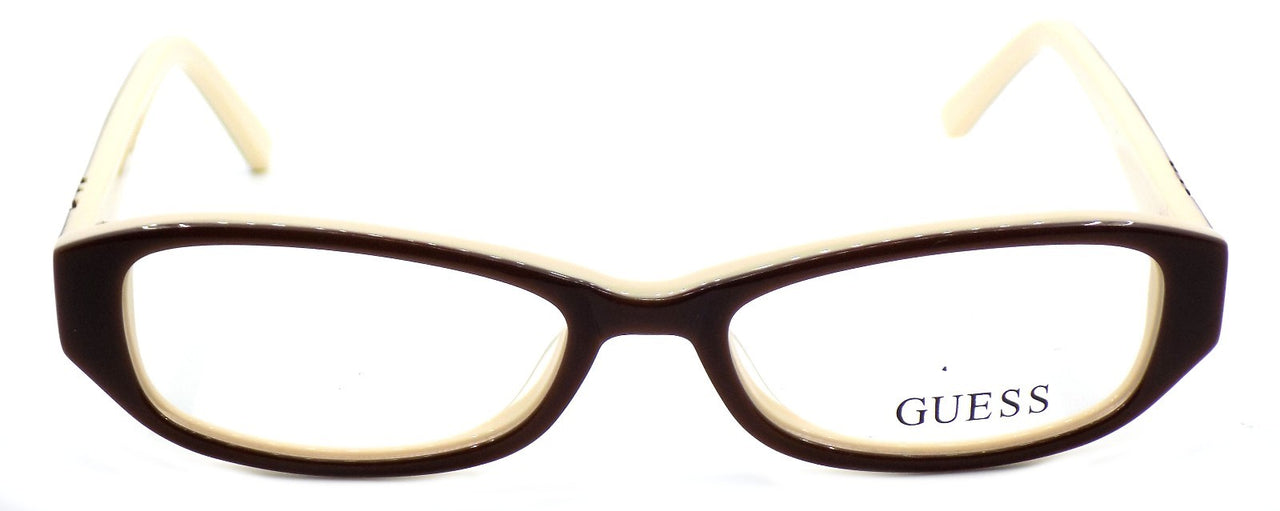 GUESS GU9126 BRN Girls Eyeglasses Frames 49-16-135 Brown / Cream