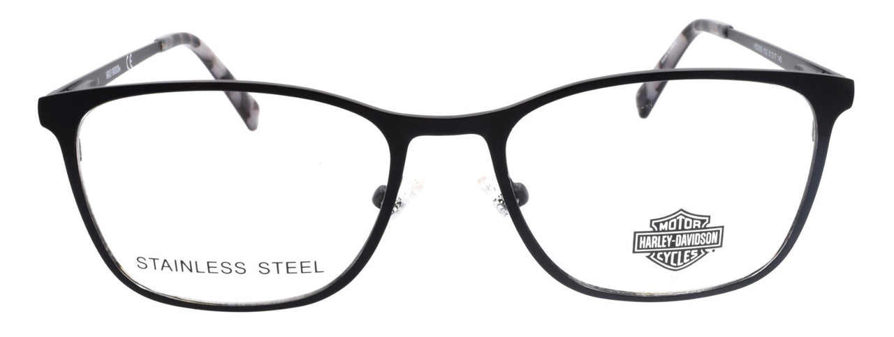 Harley Davidson HD0552 002 Women's Eyeglasses Frames 51-17-140 Matte Black