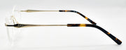Airlock Patina 200 710 Women's Eyeglasses Frames Rimless 53-18-140 Gold2