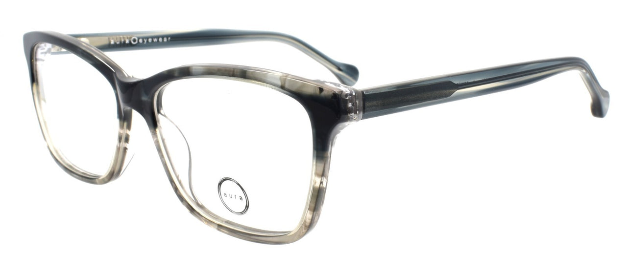Aura Eyewear Magnolia BLK Women's Eyeglasses Frames Acetate 55-15-140 Black