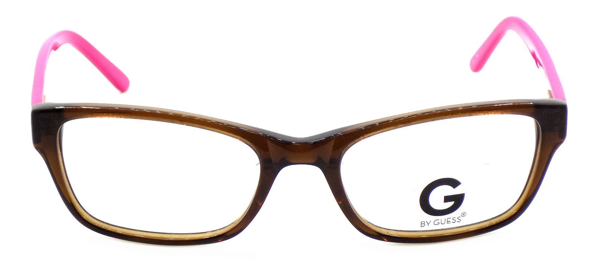 G by Guess GGA105 BRN Women's ASIAN FIT Eyeglasses Frames 52-18-135 Brown