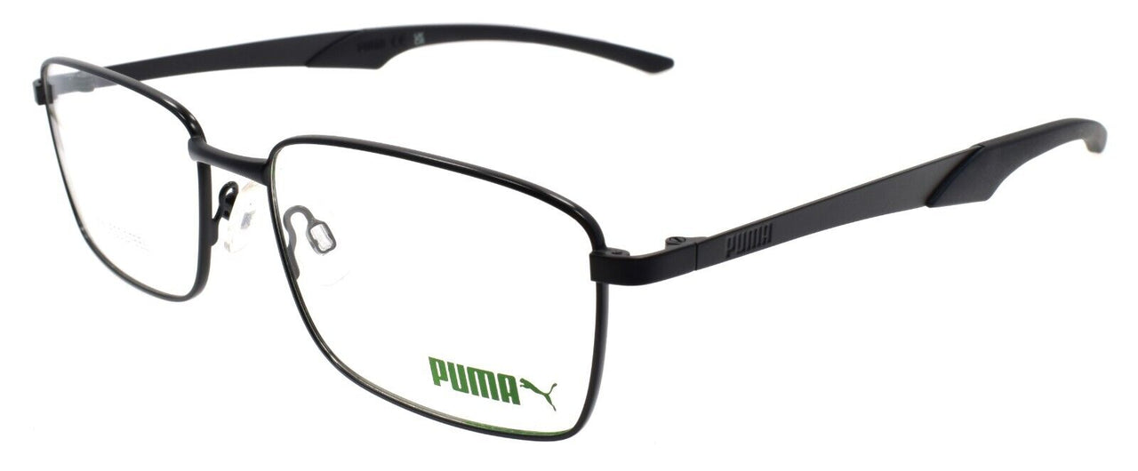 PUMA PU0355O 001 Men's Eyeglasses Frames Large 58-18-150 Black