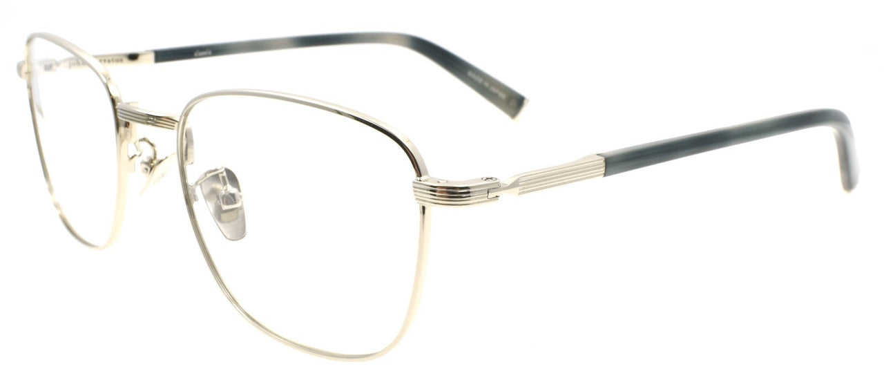 John Varvatos V177 Men's Eyeglasses Frames 51-20-145 Silver Japan