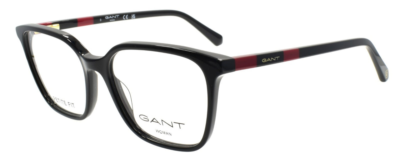 GANT GA4150 001 Women's Eyeglasses Frames Petite 50-15-140 Black