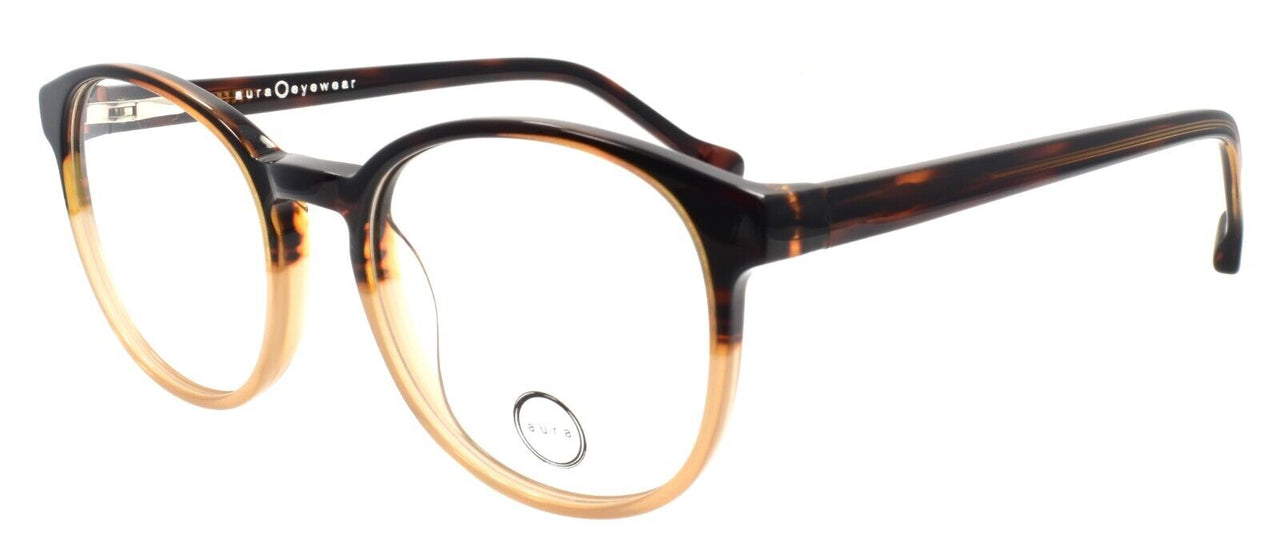 Aura Eyewear Ginger BRN Women's Eyeglasses Frames 50-19-140 Brown Fade