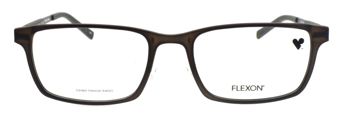 Flexon EP8008 033 Men's Eyeglasses Dark Gray 55-19-145 Titanium Arms