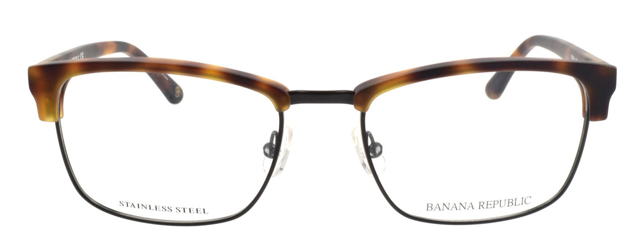 Banana Republic Otis /N WR9 Eyeglasses Frames 52-18-140 Brown Havana