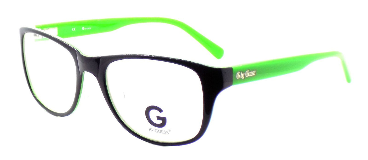 G by Guess GGA204 BLKGRN Men's ASIAN FIT Eyeglasses Frames 54-19-140 Black