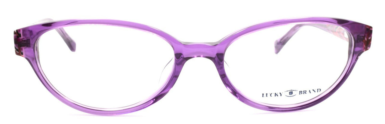 LUCKY BRAND Sunrise UF Women's Eyeglasses Frames 52-17-140 Purple