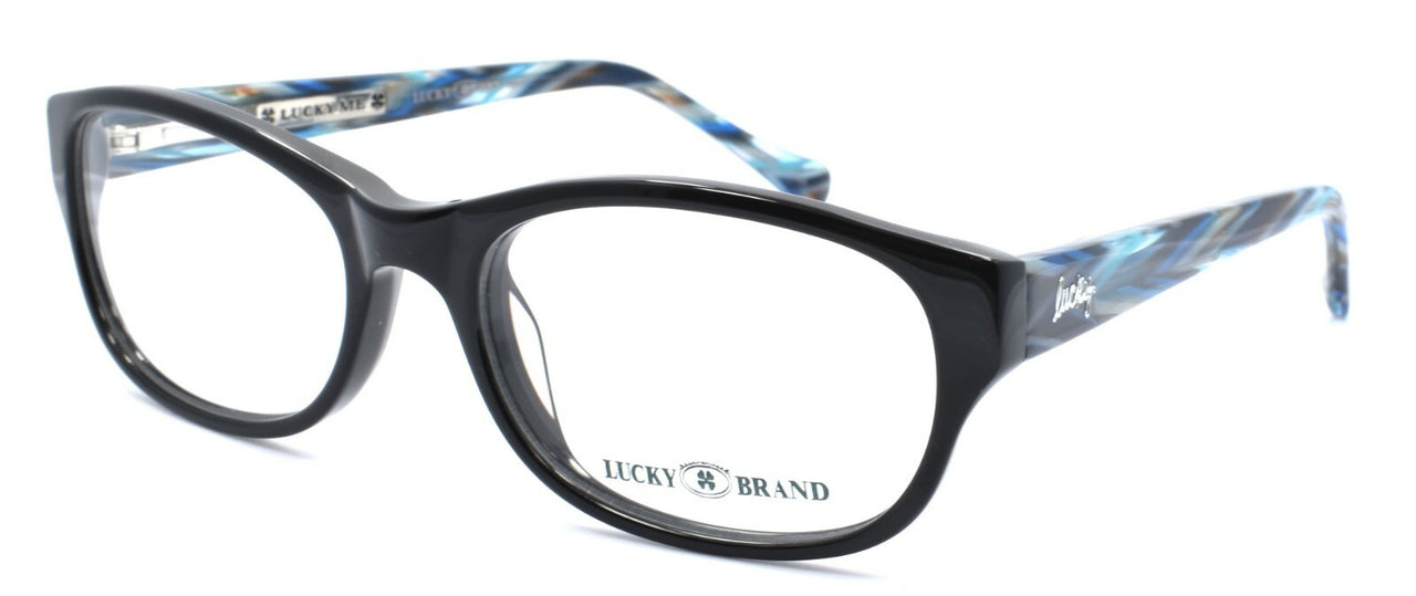 LUCKY BRAND Busy Bee Kids Girls Eyeglasses Frames 49-16-130 Black
