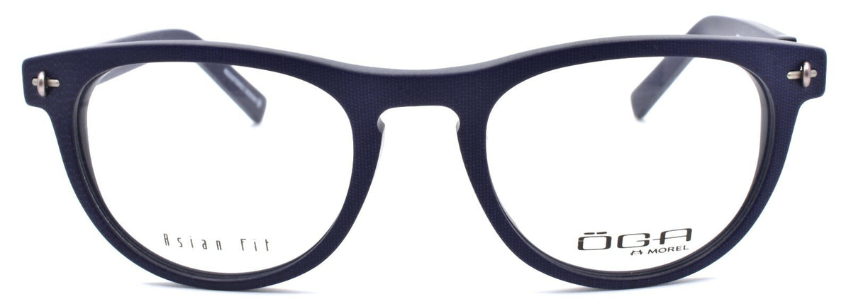 OGA by Morel 2952S BG012 Eyeglasses Frames Asian Fit 51-21 Blue France