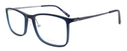 Airlock P-2008 410 Pure Men's Eyeglasses Frames 57-18-145 Matte Navy0