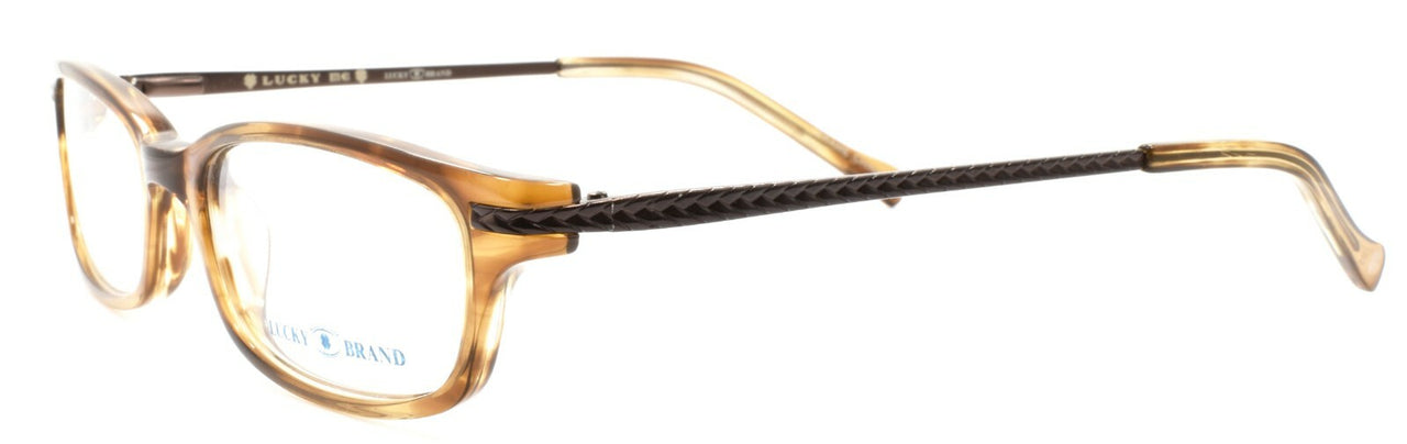 LUCKY BRAND Skip Day Kids Unisex Eyeglasses Frames 48-16-135 Brown