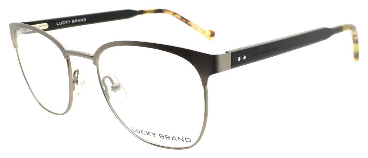LUCKY BRAND VLBD318 Men's Eyeglasses Frames 52-19-145 Gunmetal0