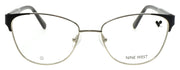 Nine West NW8016 001 Women's Eyeglasses Frames 51-16-140 Black / Silver1