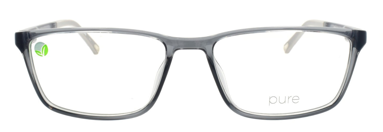 Airlock P-2013 020 Pure Men's Eyeglasses Frames 56-17-145 Crystal Grey