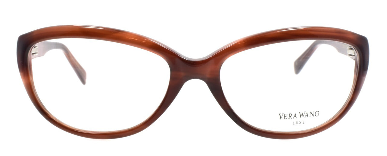 Vera Wang Sasha ST Women's Eyeglasses Frames 53-17-135 Sunset Tortoise