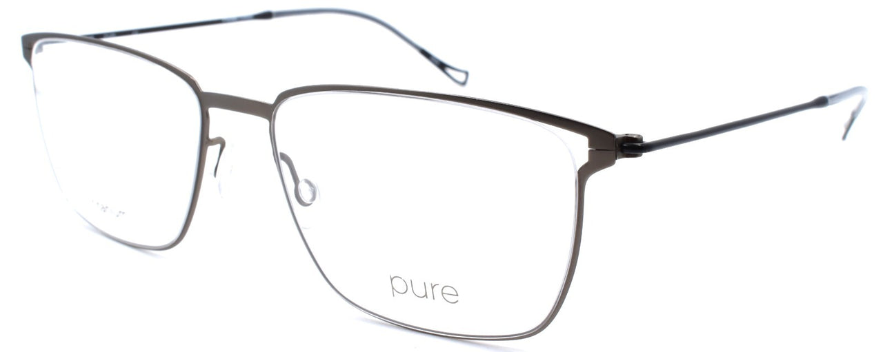 Airlock Pure P-4004 035 Men's Eyeglasses Titanium 54-17-145 Gunmetal