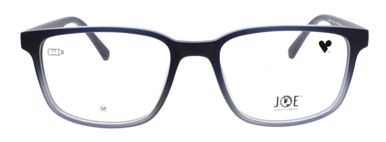 Joe by Joseph Abboud JOE4102 414 Men's Eyeglasses Frames 54-18-140 Navy Gradient1