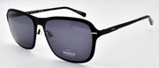 Shinola by Flexon SH3101S 001 Men's Sunglasses 57-17-145 Matte Gunmetal / Gray0
