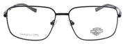 Harley Davidson HD50064 091 Men's Eyeglasses 58-15-145 Dark Blue1