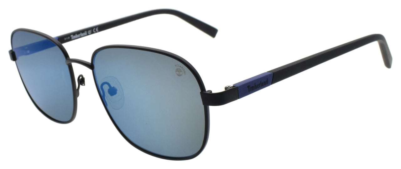 Timberland TB9165 02F Men's Sunglasses 57-17-150 Black / Polarized