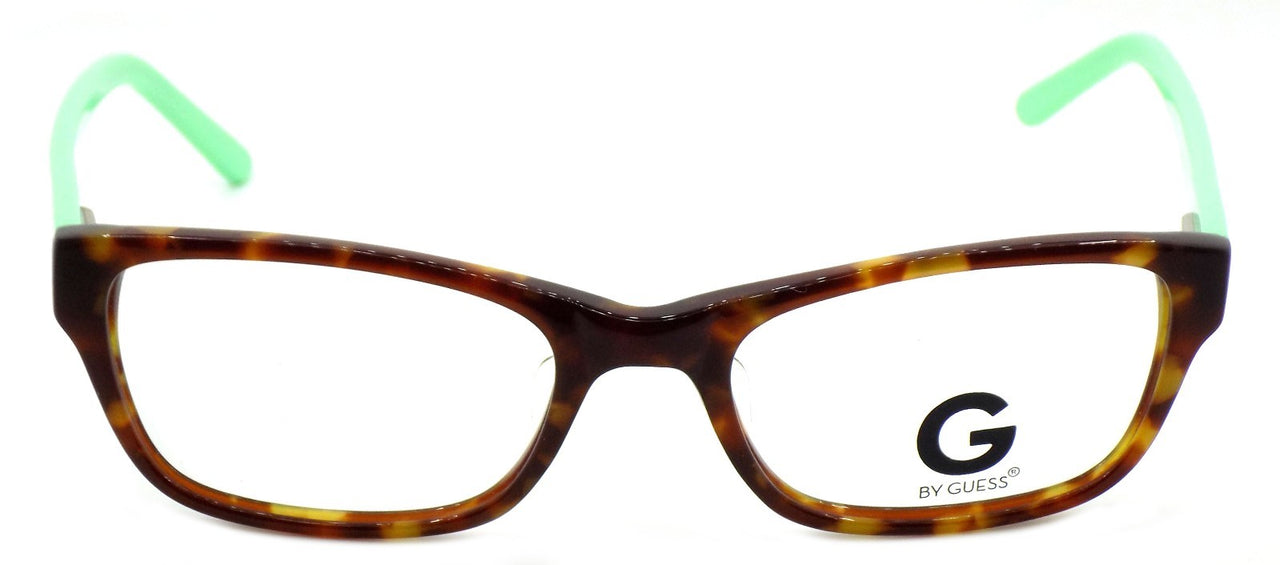 G by Guess GGA105 TOGRN Women's ASIAN FIT Eyeglasses Frames 52-18-135 Tortoise
