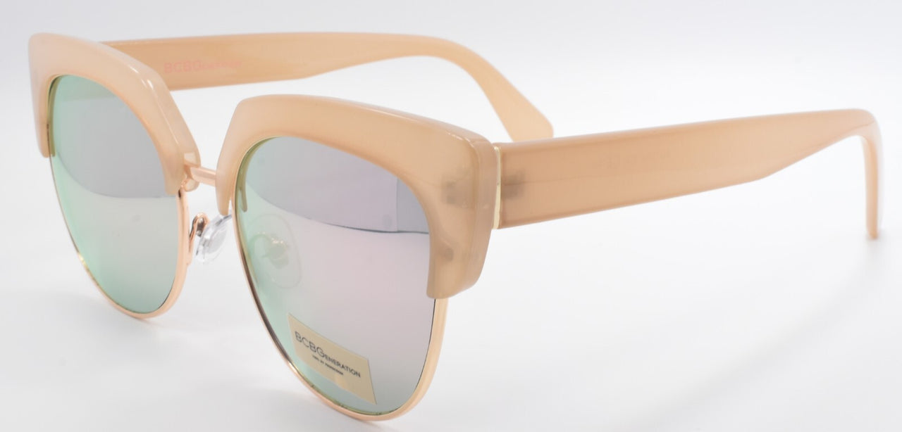 BCBGeneration by Max Azria BG1024 200 Women's Sunglasses Cat Eye Cloudy Neutral