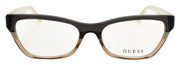 GUESS GU2979 020 Women's Eyeglasses Frames Cat Eye 52-16-140 Gray / Ivory1