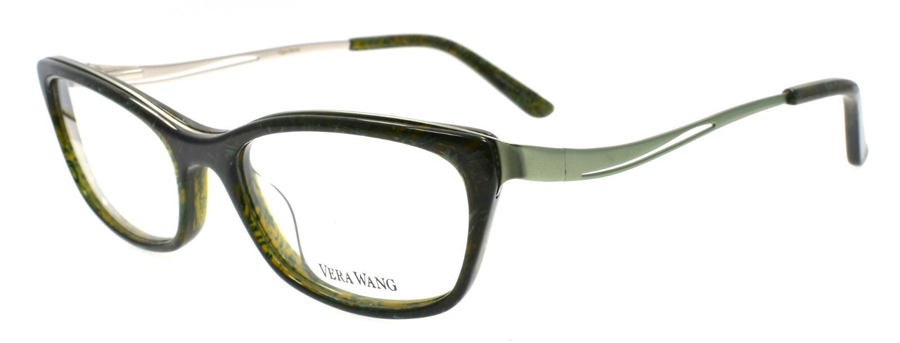Vera Wang V332 MO Women's Eyeglasses Frames 51-17-135 Moss Green