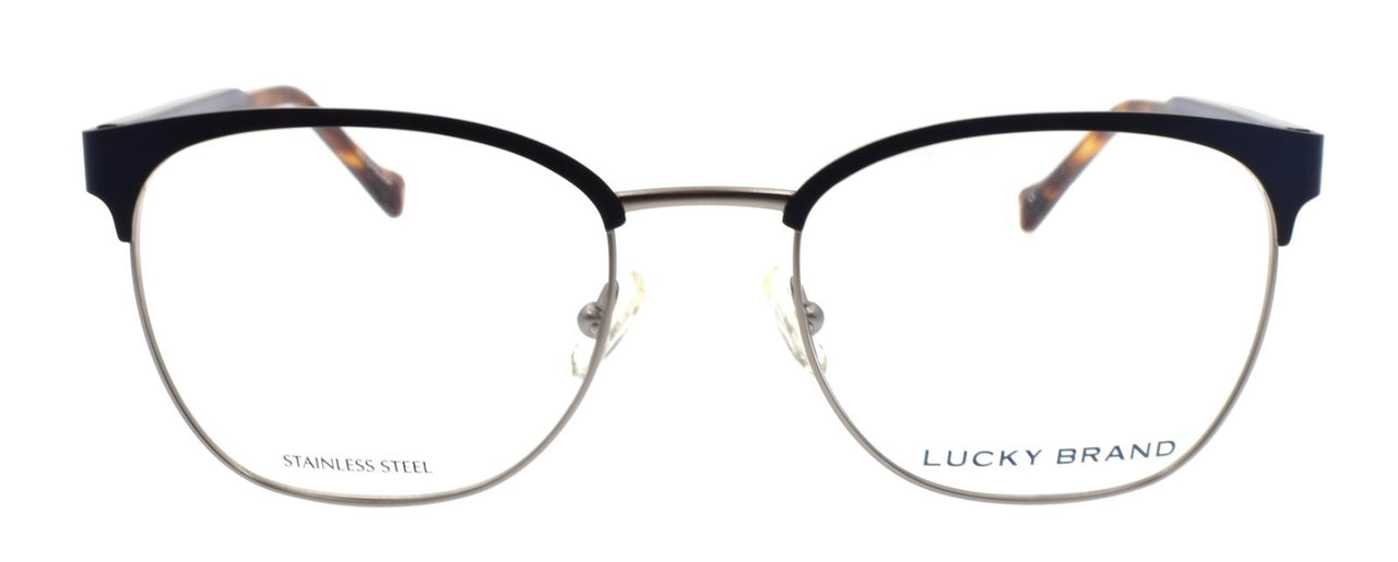 LUCKY BRAND VLBD318 Men's Eyeglasses Frames 52-19-145 Navy Blue1