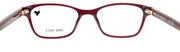 Nine West NW5199 N 602 Women's Glasses Frames Petite 47-17-135 Crystal Burgundy3