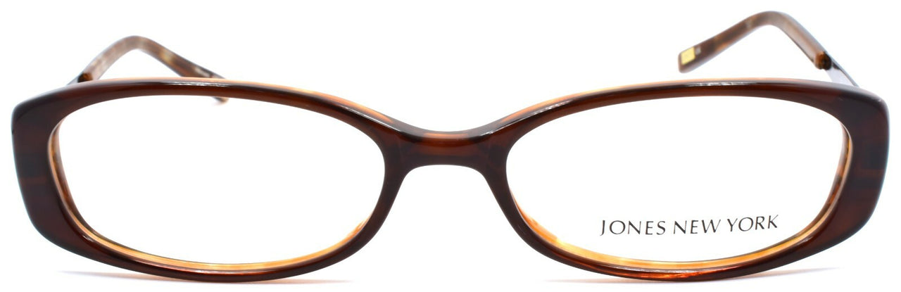Jones New York JNY J750 Women's Eyeglasses Frames 52-16-140 Brown