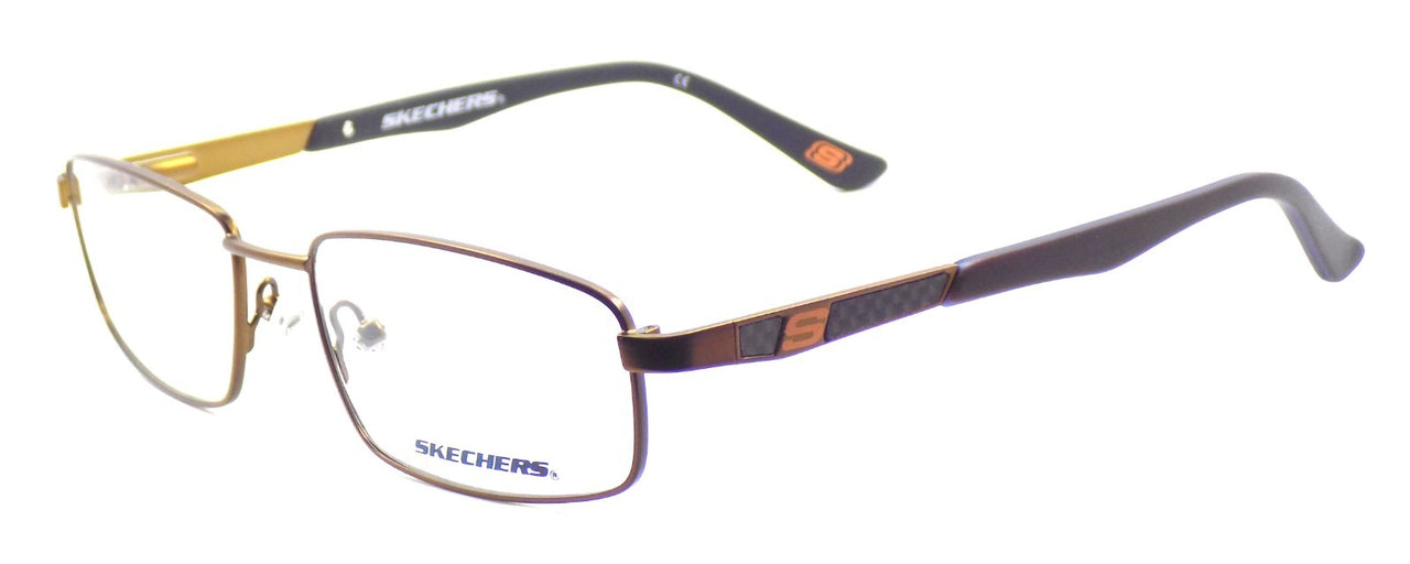 SKECHERS SE 3164 049 Men's Eyeglasses Frames 54-17-135 Matte Dark Brown