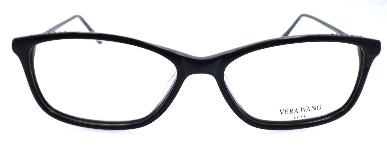 Vera Wang Lanthe BK Women's Eyeglasses Frames 51-15-133 Black w/ Crystals