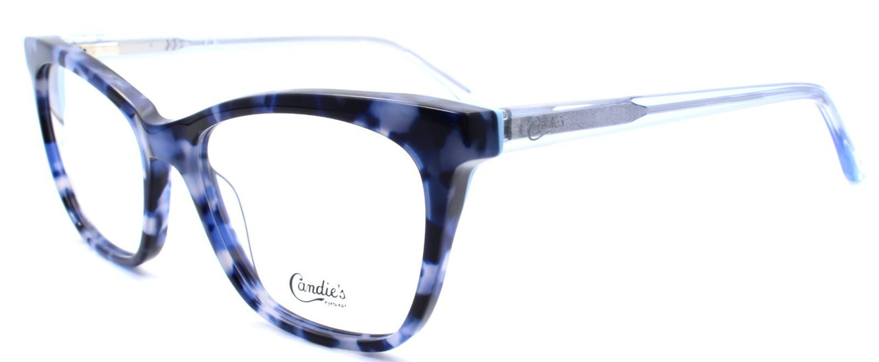 Candie's CA0175 092 Women's Eyeglasses Frames Cat Eye 53-16-140 Blue