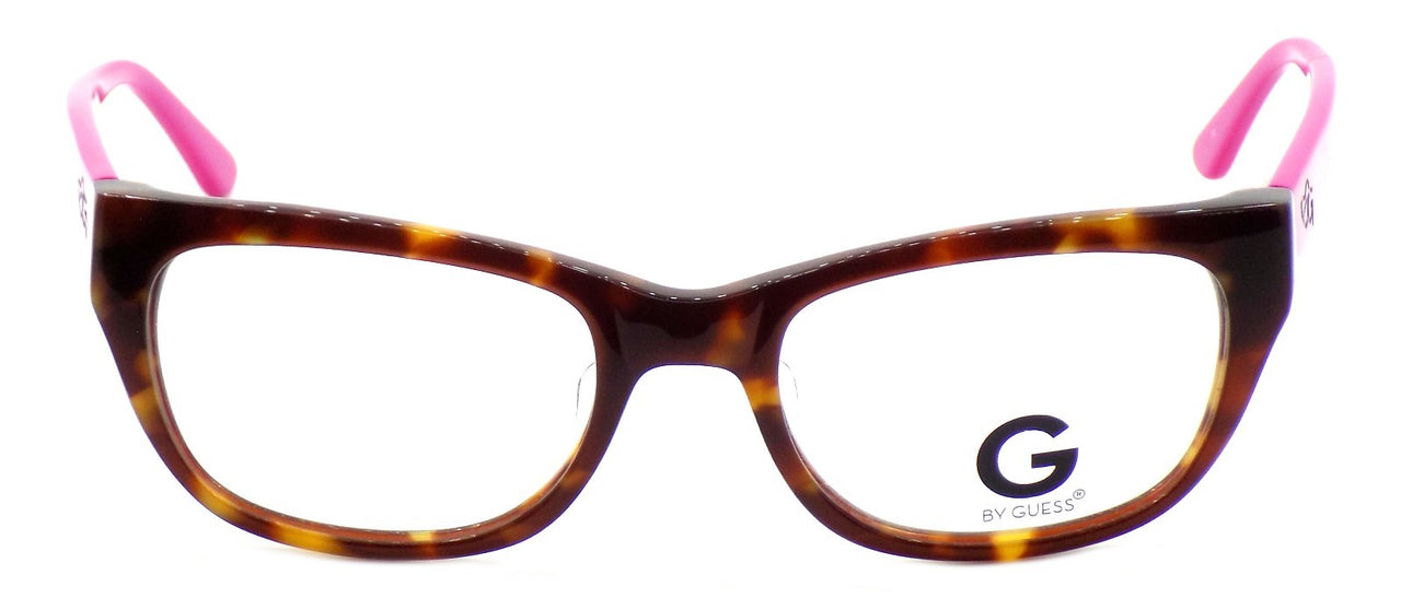 G by Guess GGA102 TOPK Women's ASIAN FIT Eyeglasses Frames 52-19-135 Tortoise