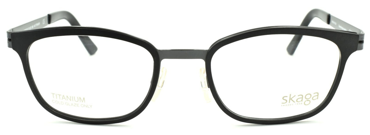 Skaga 2540-U Daelvi 509 Men's Eyeglasses Frames TITANIUM 51-20-140 Gunmetal