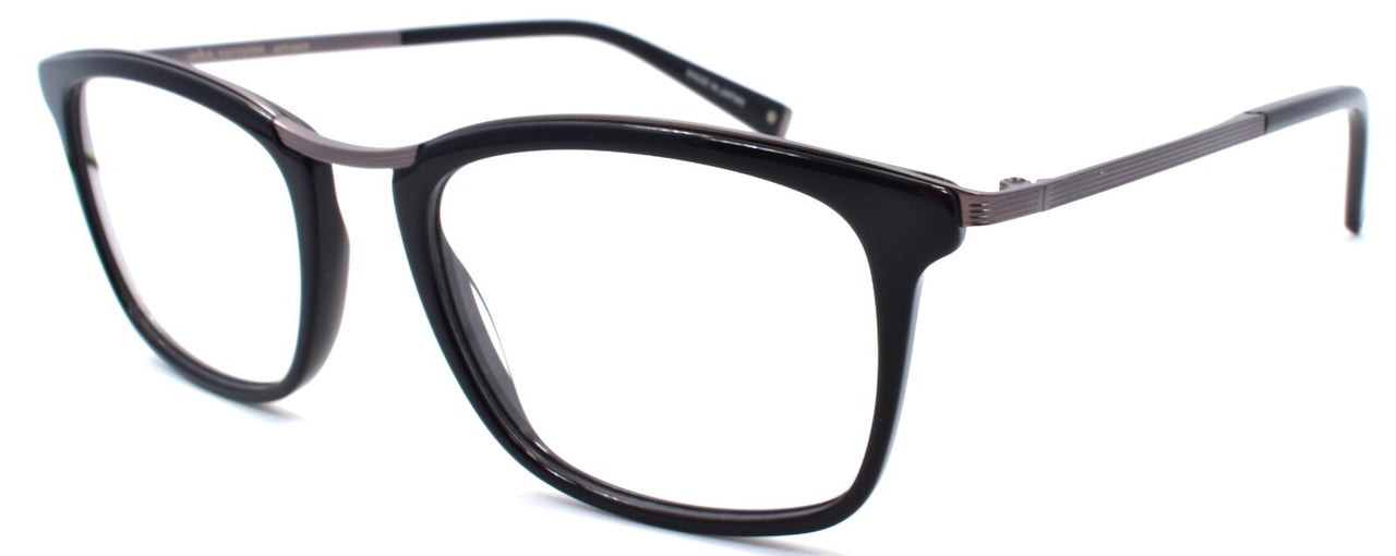John Varvatos V375 Men's Eyeglasses Frames 53-20-145 Black Japan