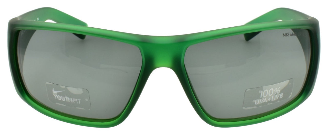 Nike Lava EV0818 337 Sunglasses Matte Pine Green / Gray Youth Fit Sports