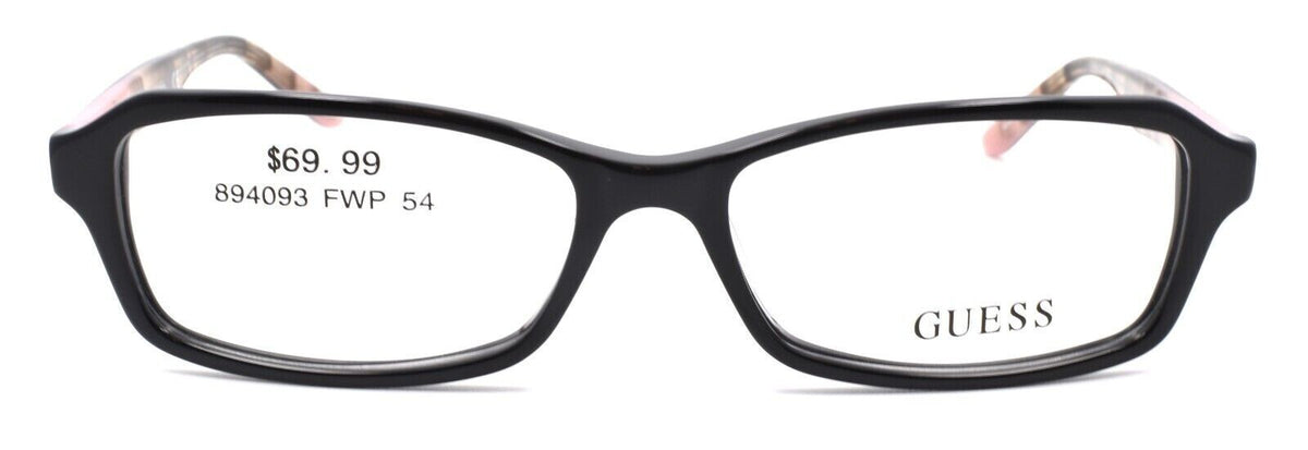 GUESS GU2458 BLK Women's Eyeglasses Frames 54-15-135 Black