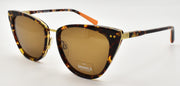 Shinola by Flexon SH2700S 242 Women's Sunglasses 55-16-140 Dark Amber Tortoise0
