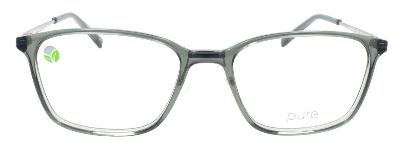 Marchon Airlock Pure P-2007 030 Men's Eyeglasses Frames 54-18-140 Grey