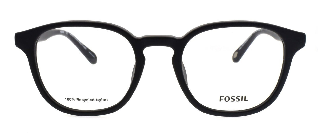 Fossil FOS 7156 003 Men's Eyeglasses Frames 50-20-145 Matte Black