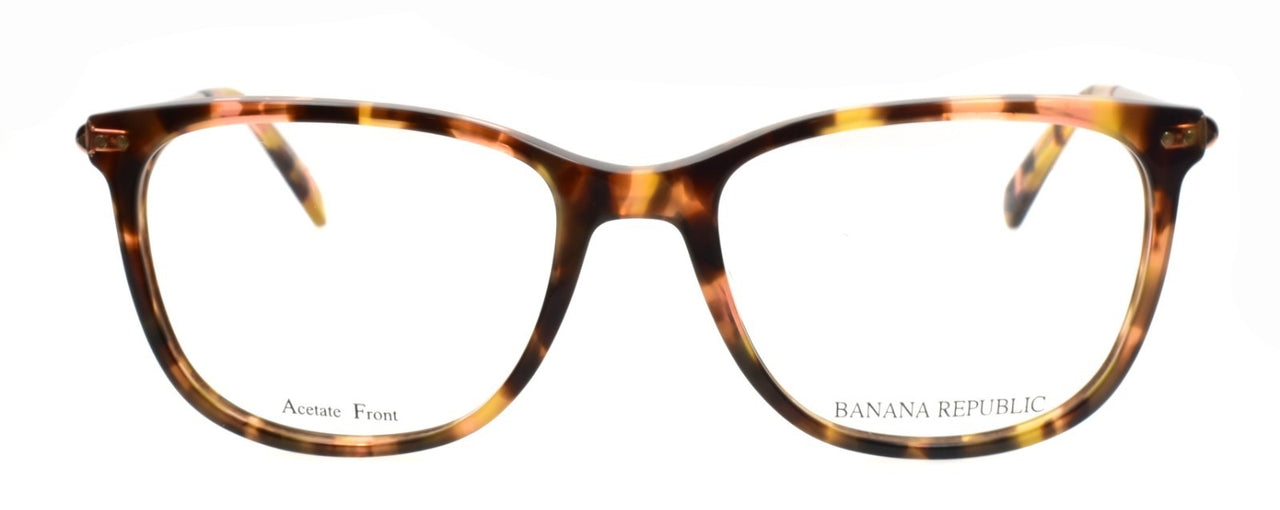 Banana Republic Shannia S0R Women's Glasses Frames 51-17-135 Brown Havana Pink1