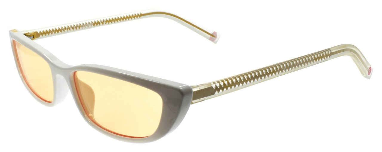 GUESS x J Balvin GU8210 21E Women's Sunglasses Cat Eye White / Light Orange