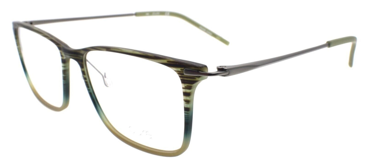 Marchon Airlock 2003 305 Men's Eyeglasses Frames 55-16-145 Matte Olive Gradient