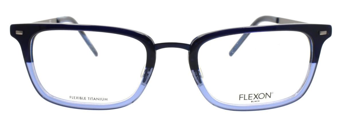 Flexon B2021 477 Men's Eyeglasses Blue Gradient 54-20-145 Flexible Titanium