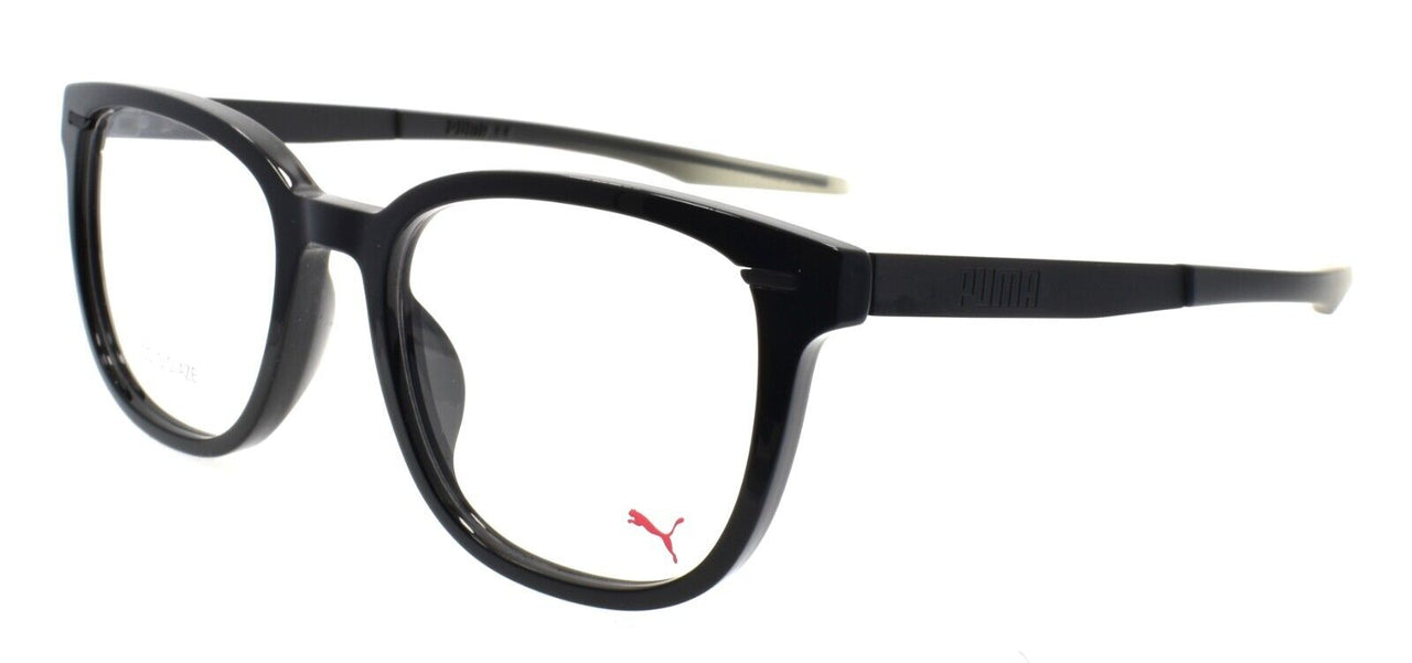 PUMA PU0301O 001 Eyeglasses Frames 52-19-145 Black